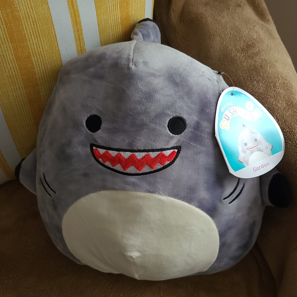 Gordon Squishmallow Walgreens 12 Inches w/ Tags Shark